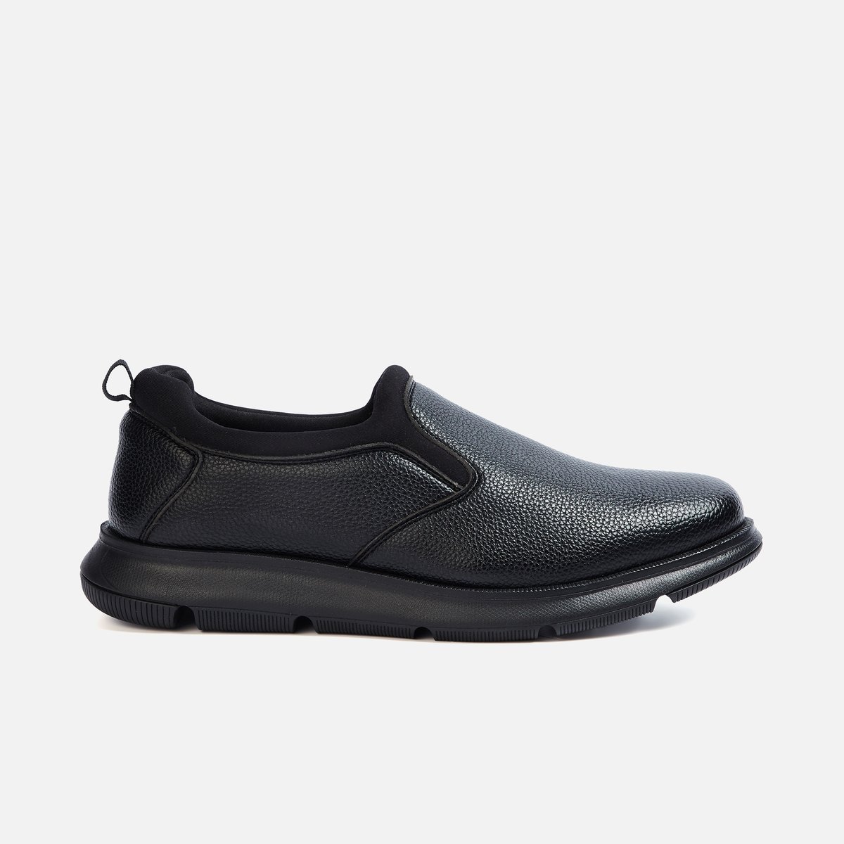 Men's Textured Slip-On Shoes Perfect Blend of Comfort and Style