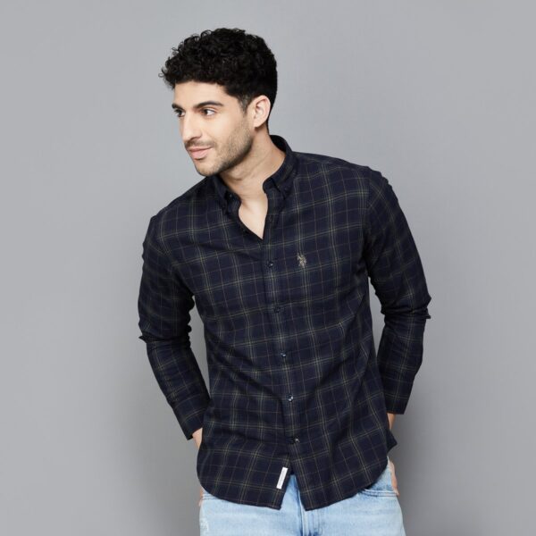 Stylish Regular Fit Shirt Ideal for Work, Casual, or Weekend Looks